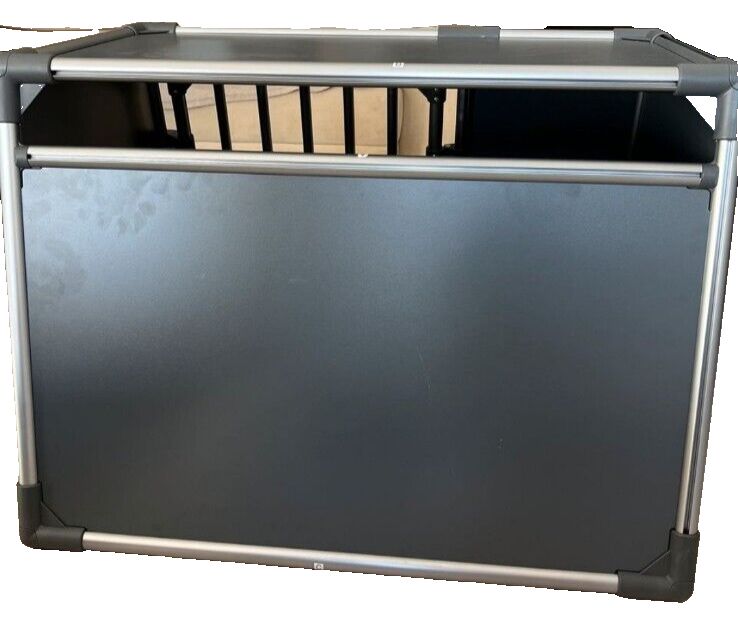 TRIXIE Hunde-Transportbox, Aluminium, L: 92 x 64 x 78 cm Hundebox in Kretzschau