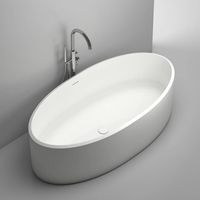 Mineralguss Designer Badewanne freistehend Kollektion Space Oval Nordrhein-Westfalen - Waldbröl Vorschau