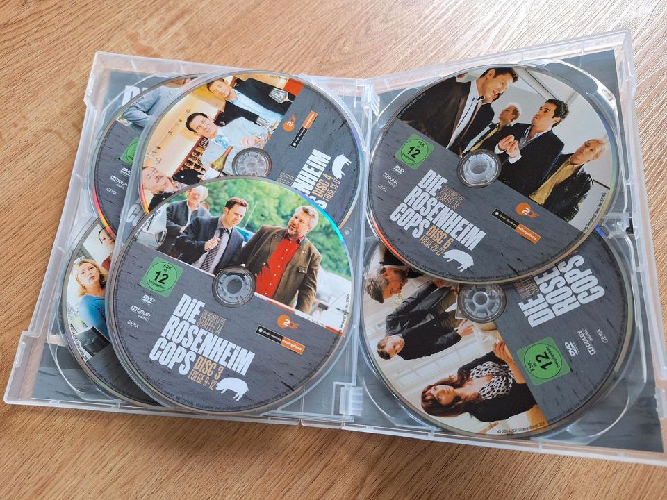 Die Rosenheimcops komplette 14. Staffel DVDs in Schwarzenbruck