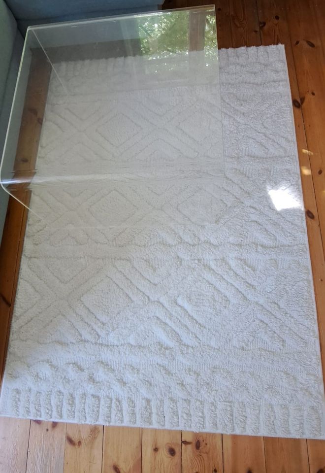 Boho Skandi Teppich Off White / Creme 120x170 cm in Hamburg