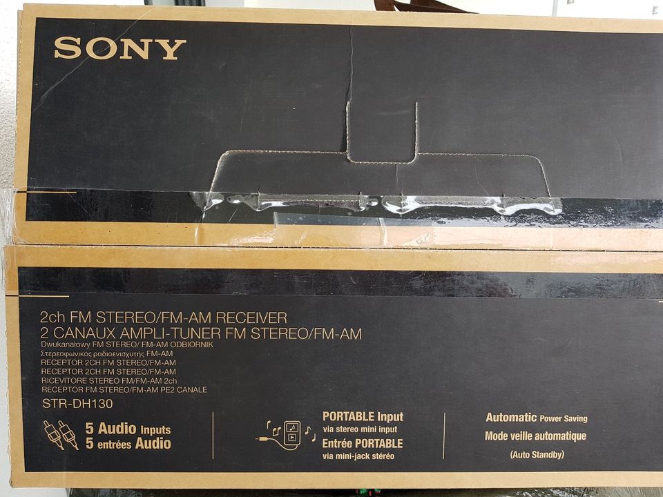 SONY STR-DH 130 -  2-Kanal Stereo FM/AM Receiver in Wertheim