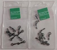 20 Stück QC Heli Chod Swivel Gr. 11 Baden-Württemberg - Dunningen Vorschau