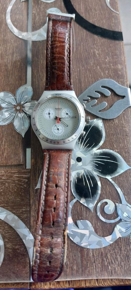 Herren Swatch Uhr Ironie in Heitersheim