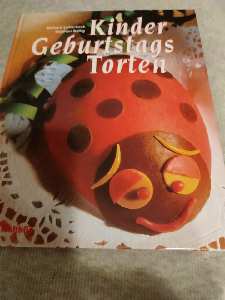 Buch Kinder-Geburtstagstorten,  Backideen f. die Kleinen / neu in Eibau-Walddorf