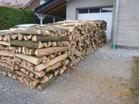 Frisches Gespaltenes Buchenbrennholz (16 Rm) zu verkaufen Hessen - Bad Arolsen Vorschau