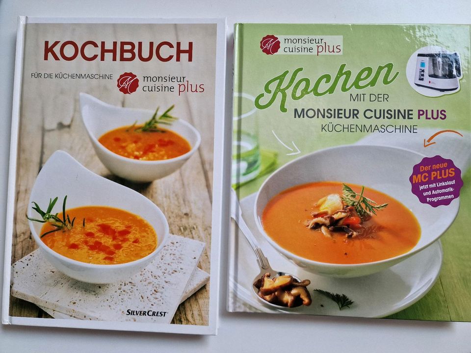 Monsieur Cuisine Plus inkl. Zubehör und Kochbücher in Dortmund