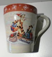 Disney XXL Mug /Becher / Tasse mit Tigger Christmas perlmutt Rheinland-Pfalz - Sankt Goarshausen  Vorschau