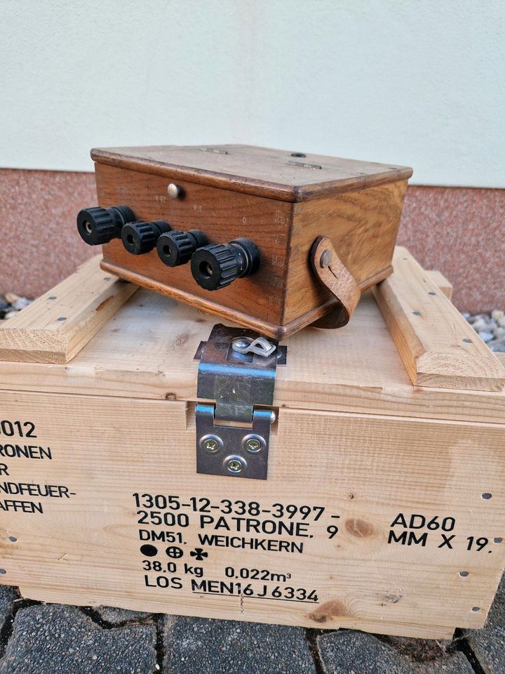 Amperemeter Rudolf Kiesewetter zweiter Weltkrieg nostalgisch in Eisenhüttenstadt