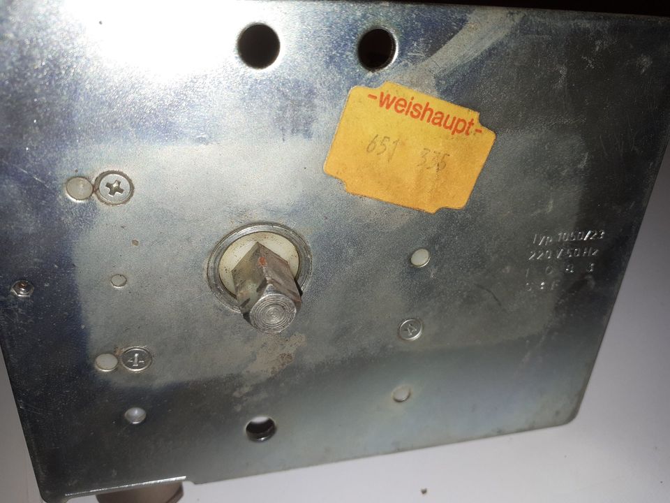 Weishaupt Luftklappenstellantrieb 1050/23 (servo drive) Bauser in Bad Kissingen