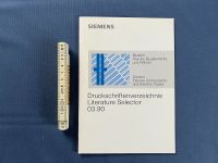 Heft SIEMENS Druckschriftenverzeichnis 03.90 Bauelemente Röhren Bremen - Oberneuland Vorschau