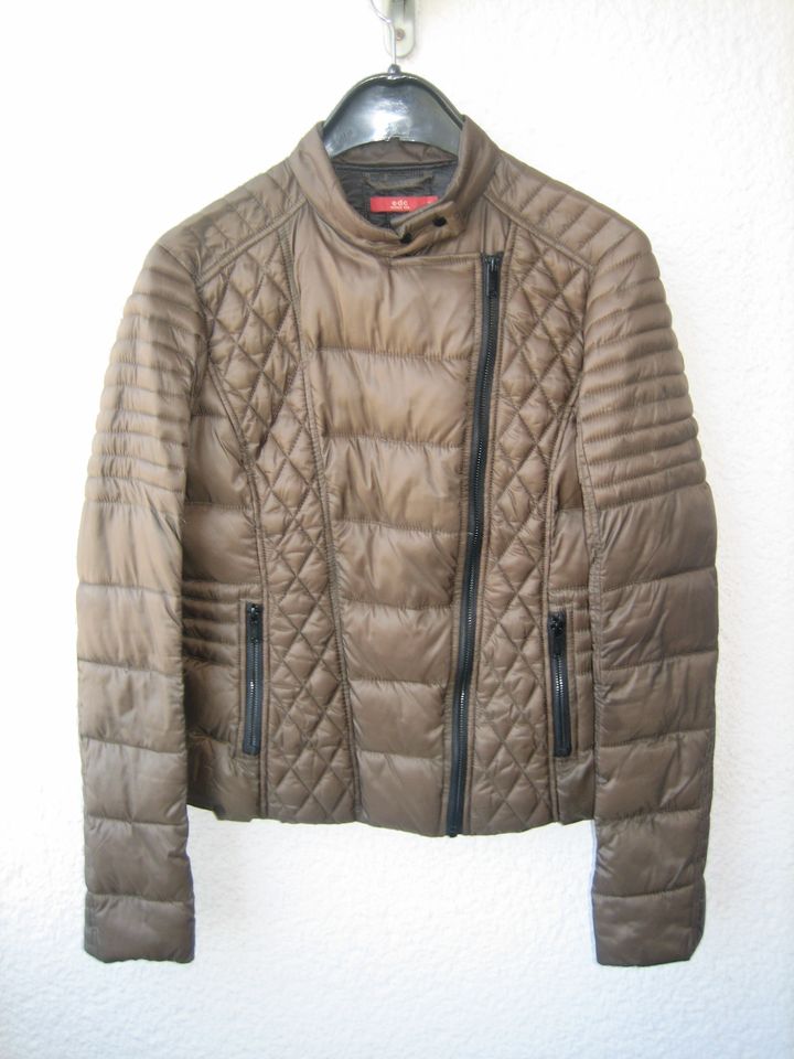 edc (Esprit) Leichtsteppjacke, mokkabraun, Gr. XS, NEU in München