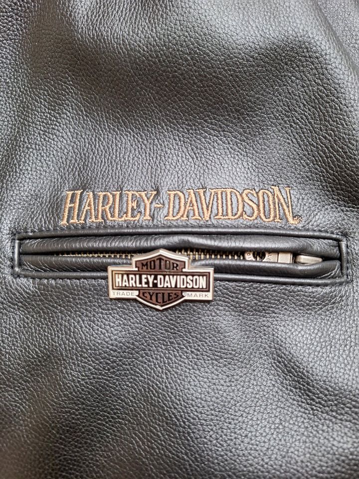 Harley Davidson (original) Lederjacke XL Tall in Essen
