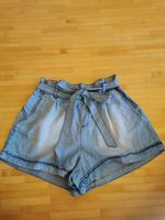 blaue Paperbag-Shorts von Takko, Größe M Bayern - Abensberg Vorschau