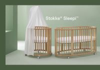 Stokke Sleepi Babybett Kleinkind Bett inkl viel Zubehör Freiburg im Breisgau - Kirchzarten Vorschau