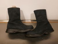 Süße gefütterte Leder Winterstiefel schmal Gr. 28 Sachsen-Anhalt - Biederitz Vorschau