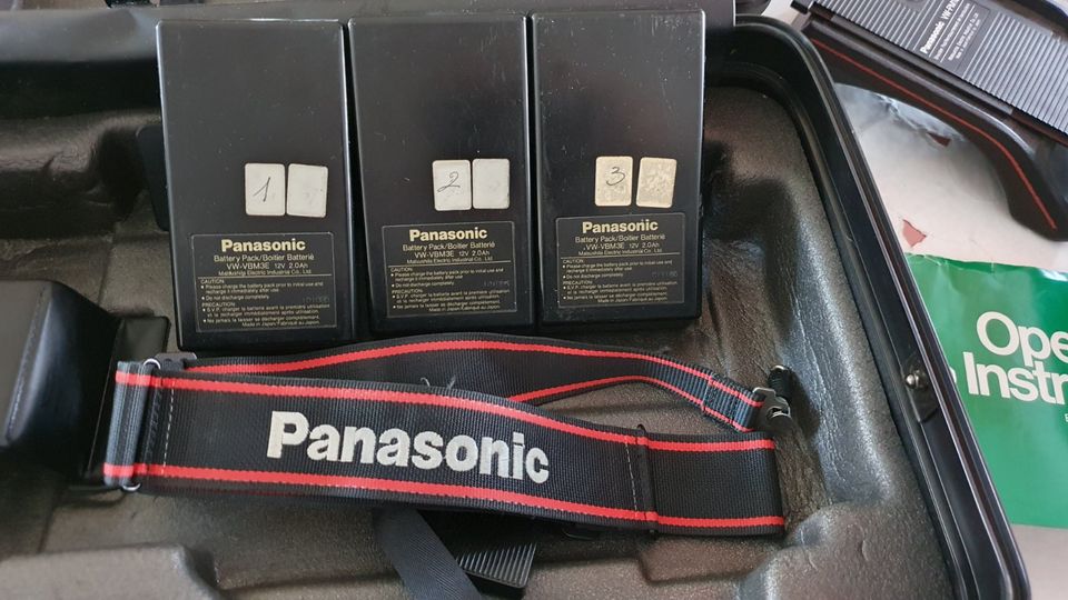 Panasonic VHS Movie Camcorder NV-M3 EG in Brilon