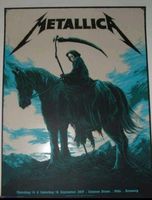 !!!Suche!!! Metallica Poster Köln,Ken Taylor Niedersachsen - Bomlitz Vorschau