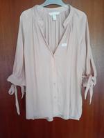 Bluse, nudefarben, Gr. 34 Saarland - Schmelz Vorschau