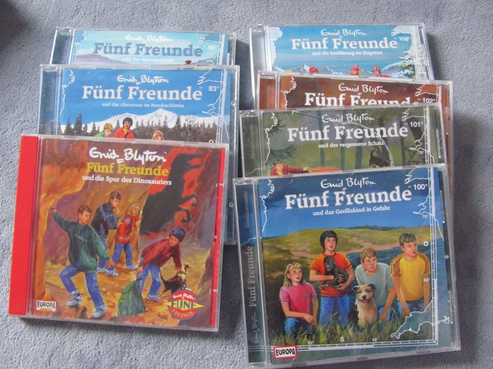 Enid Blyton: Fünf Freunde - verschiedene CD, top in Braunschweig