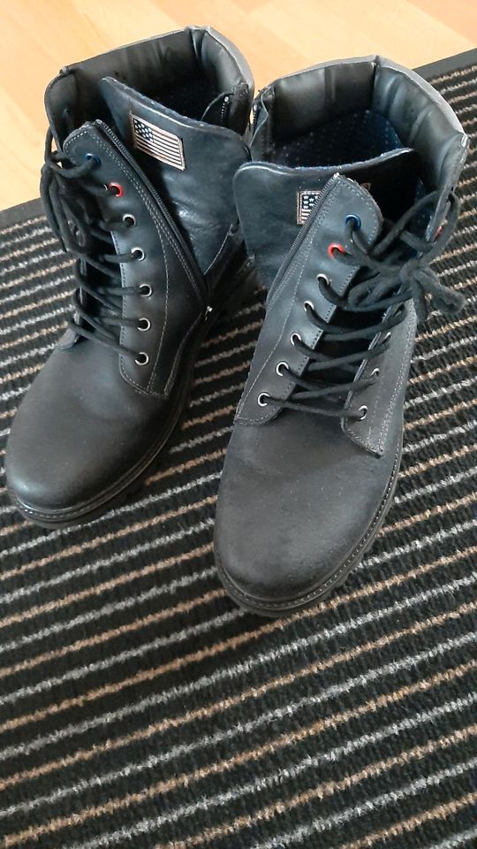 Stiefel Trapper-Schuhe Grüße  44 in Nordhastedt