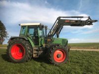 Fendt, 514, Favorit, Traktor, Landwirtschaft, Agrar, Maschinen, Baden-Württemberg - Unlingen Vorschau