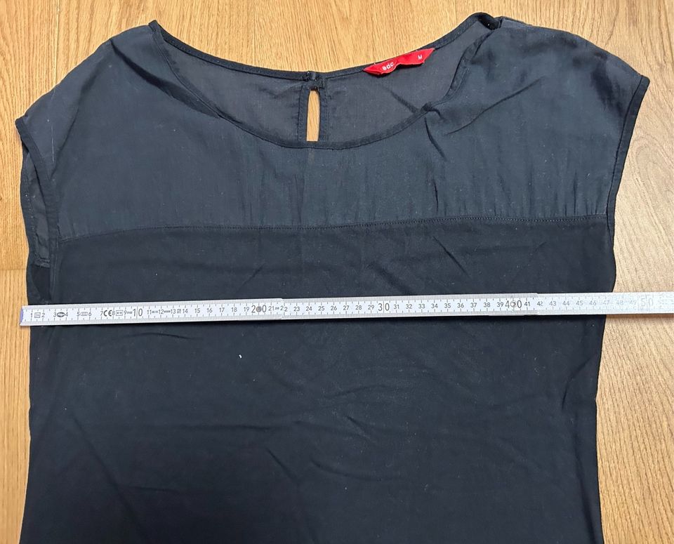 Esprit, Damen T-Shirt, ärmellose, schwarz, Größe M in Oyten