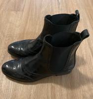 Chelsea Boots von Dolce & Gabbana, schwarz, Größe 38 Hessen - Hanau Vorschau