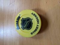 Street Hockey Puck gelb Franklin NHL Kiel - Mitte Vorschau