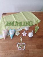 Set ernstings depot Deko Frühling Vogel Schmetterling Herz Blume Bayern - Augsburg Vorschau