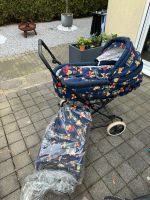 Kinderwagen mit Sportwagenaufsatt Bochum - Bochum-Süd Vorschau