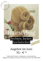 Hairstyling für Party, Abschlussfeier & mehr Bayern - Augsburg Vorschau