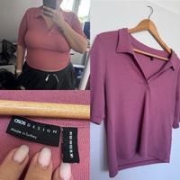 Poloshirt Asos - 46/3XL - Plus Size Curvy Fashion Bielefeld - Gadderbaum Vorschau