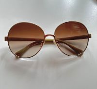 Dolce & Gabbana Sonnebrille Vintage Gold Braun Rund München - Bogenhausen Vorschau