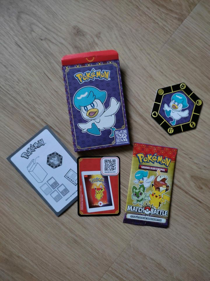 Pokémon Sammelkarten Set von McDonald's / Match Battle in Gablenz