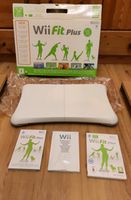 Nintendo Wii Fit Plus Balanceboard mit CD Spiel Bayern - Hohenwart Vorschau