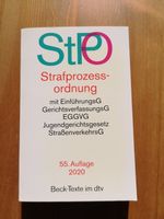 StPO Strafprozessordnung 55. Auflage 2020 Güstrow - Landkreis - Güstrow Vorschau