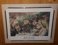 Neu Gemälde Renoir Das Frühstück der Ruderer Bild mit Rahmen Hessen - Villmar Vorschau