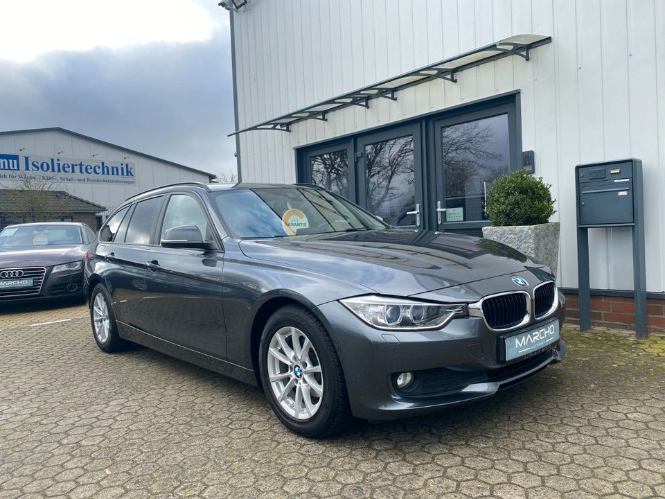BMW 320d Efficient Dynamics Edition Luxury in Wardenburg