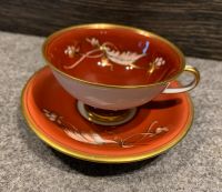 Exklusive alte Fürstenberg Porzellan Sammel Tee Tasse mit Gold Niedersachsen - Boffzen Vorschau