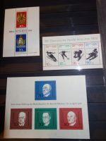 Briefmarken, Erstagsbriefe und 2 Münzen Nordrhein-Westfalen - Remscheid Vorschau