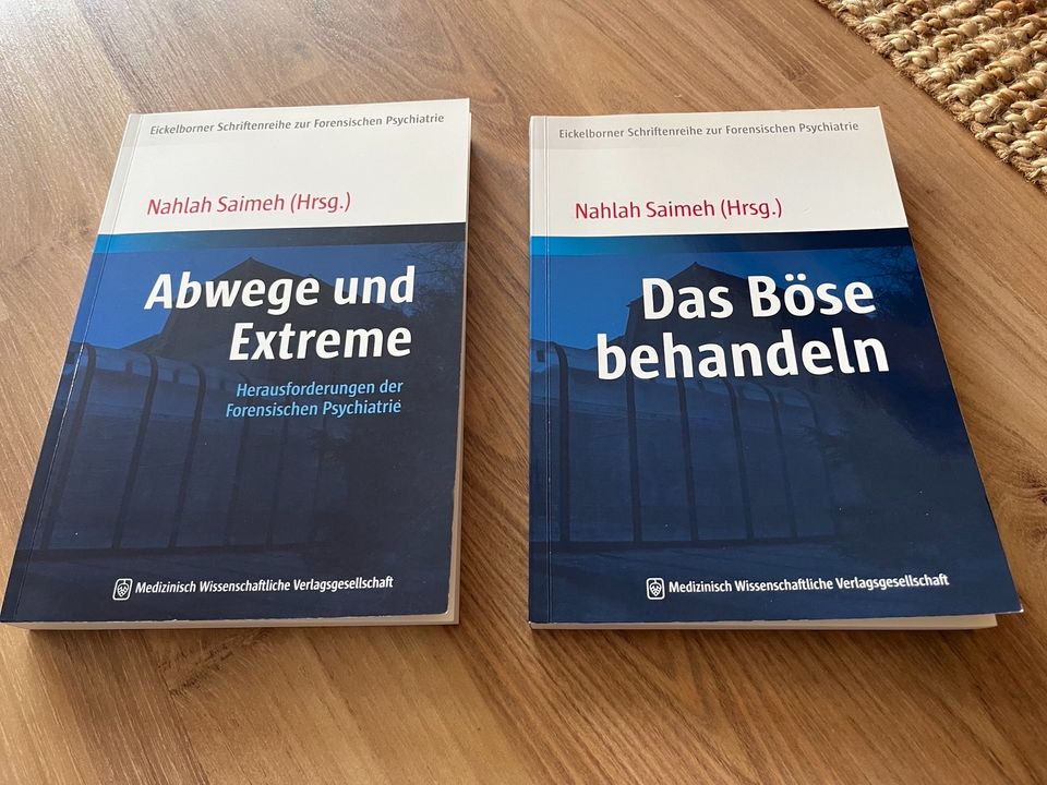 Nahlah Saimeh - Bücher Das Böse behandeln und Abwege und Extreme in Dortmund