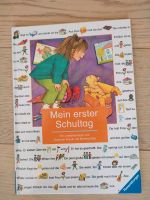 Ravensburger Lesebilderbuch Mein erster Schultag Antiquariat Bayern - Grassau Vorschau