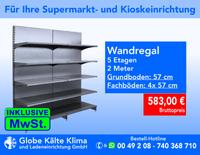 Wandregal für Supermarkt und Kiosk, Supermarktregale, Ladenregale - Neu Nordrhein-Westfalen - Mülheim (Ruhr) Vorschau