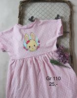 Handmade Kleid Ostern Hase Gr 110 NEU Rheinland-Pfalz - Treis-Karden Vorschau