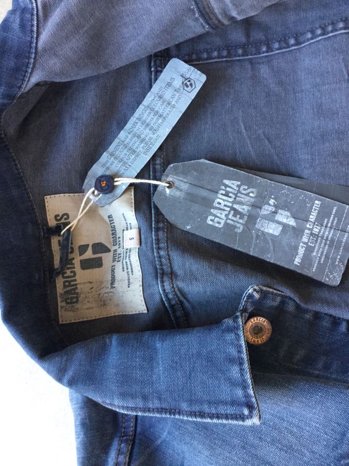 Neu! Garcia jeansjacke Gr. S für Herren in Karlstadt