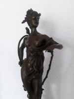 Bronzefigur  Diana - Gattin  der Jagd mit Wildschwein Aachen - Aachen-Brand Vorschau