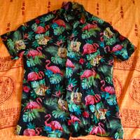 HawaiiHemd HawaiHemd Spongebob S 164 Flamingos Altona - Hamburg Ottensen Vorschau