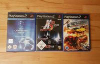 PS2 Playstation 2 Spiele MX World Tour, Champions League,Stuntman Bayern - Karlstein Vorschau