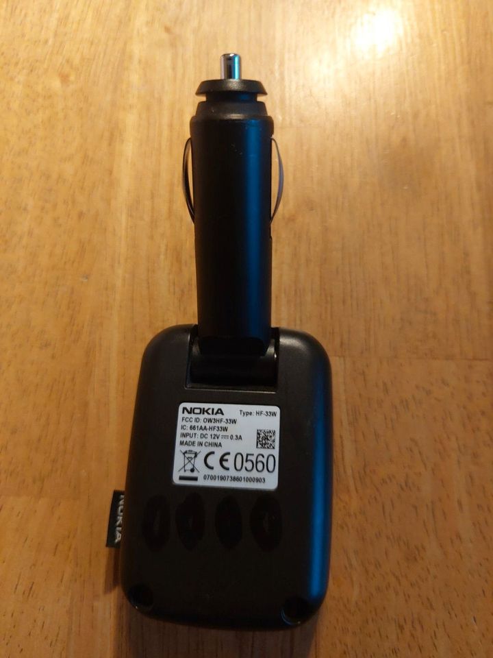 Nokia HF-33W Bluetooth Freisprecheinrichtung in Dormagen