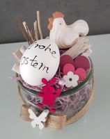 kleine Geschenkidee zu Ostern 11x11x15cm Mitbringsel in pink neu Nordrhein-Westfalen - Pulheim Vorschau